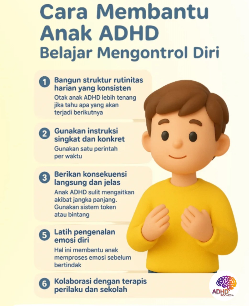 ADHD dan Regulasi Emosi Anak: Hal yang Perlu Dipahami di Kota Manado