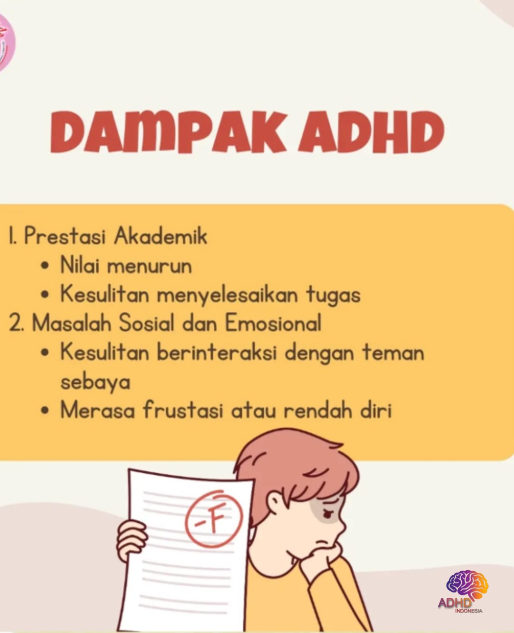 Dampak ADHD terhadap Proses Belajar Anak di Kota Manado