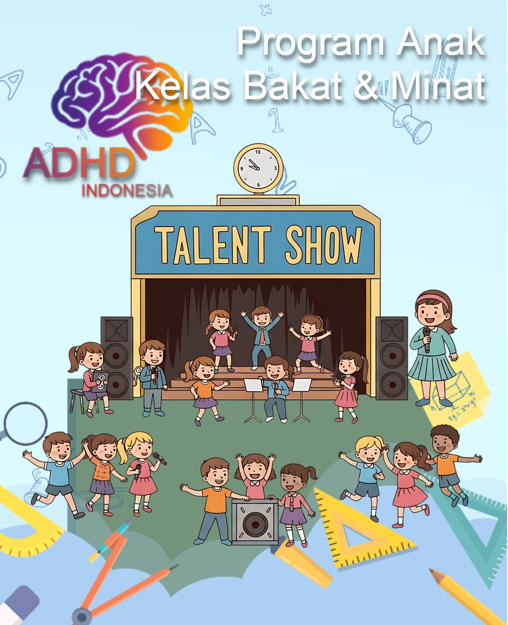 Program ADHD Indonesia Kota Manado Kelas Bakat dan Minat (ADHD Talent Program)