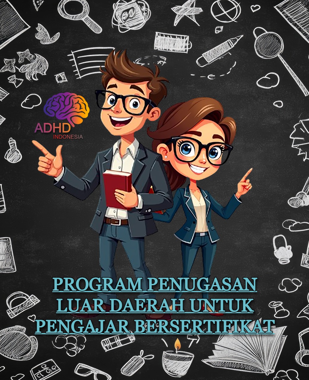 Program Penugasan Luar Daerah Pengajar ADHD Indonesia Kota Manado