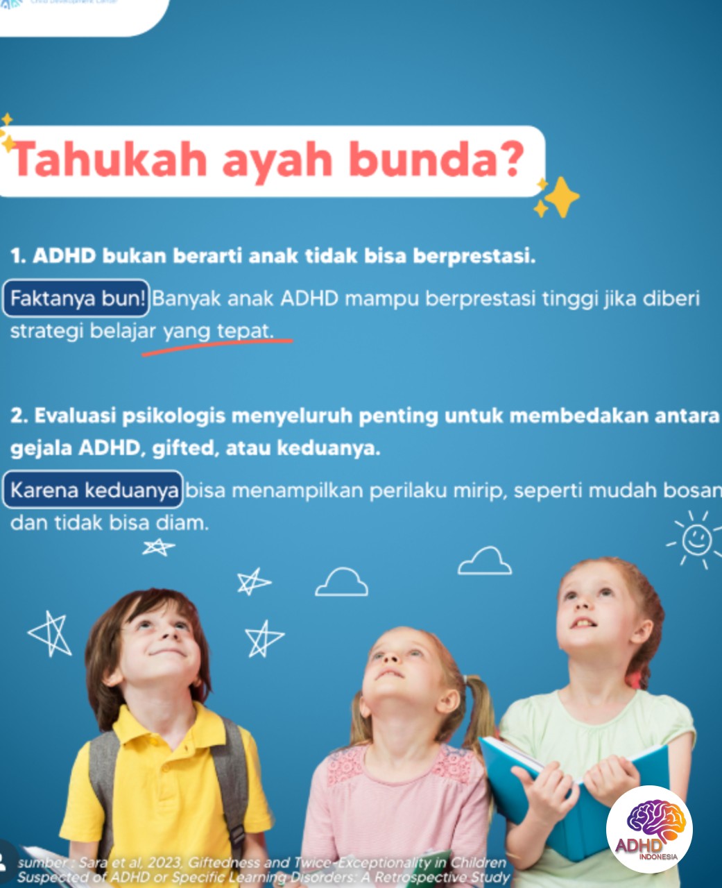 Peran Orang Tua dalam Mendampingi Anak ADHD di Kota Manado