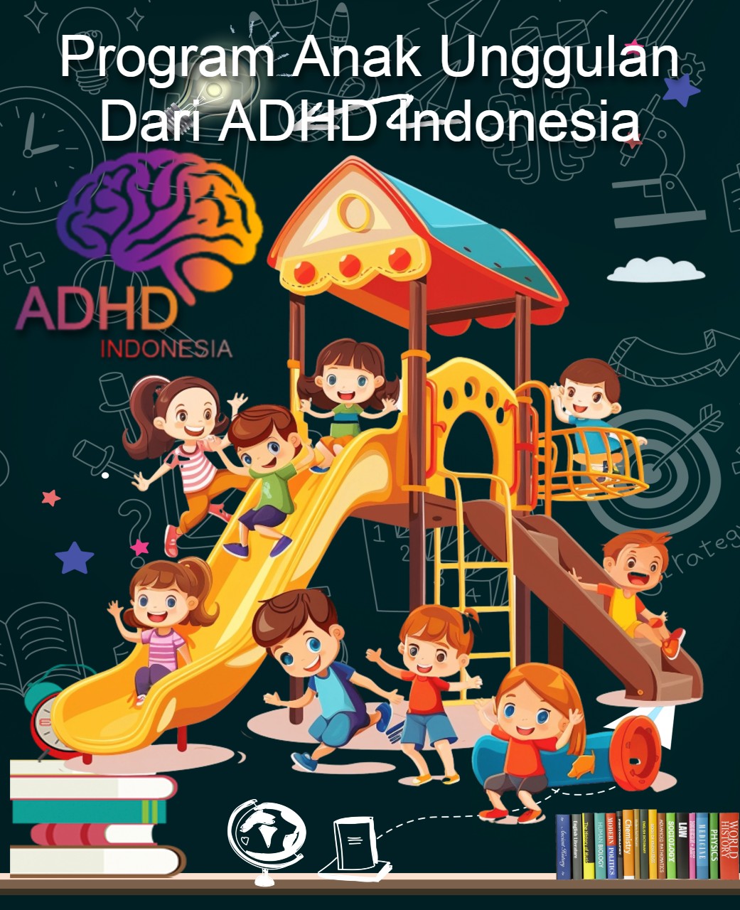 profil organisasi adhd Kota Manado