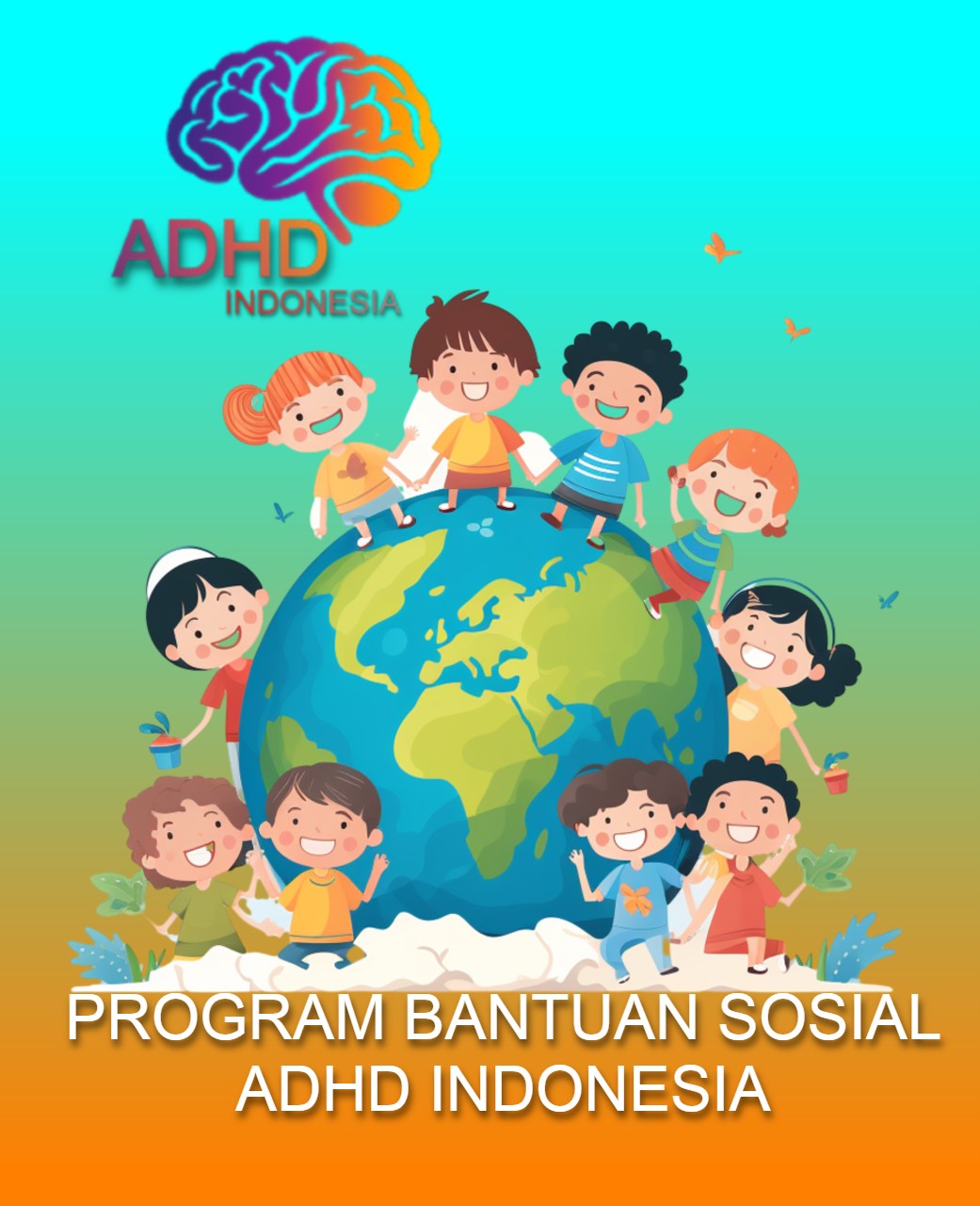 Program Bantuan Sosial ADHD Indonesia Kota Manado Perduli Sesama