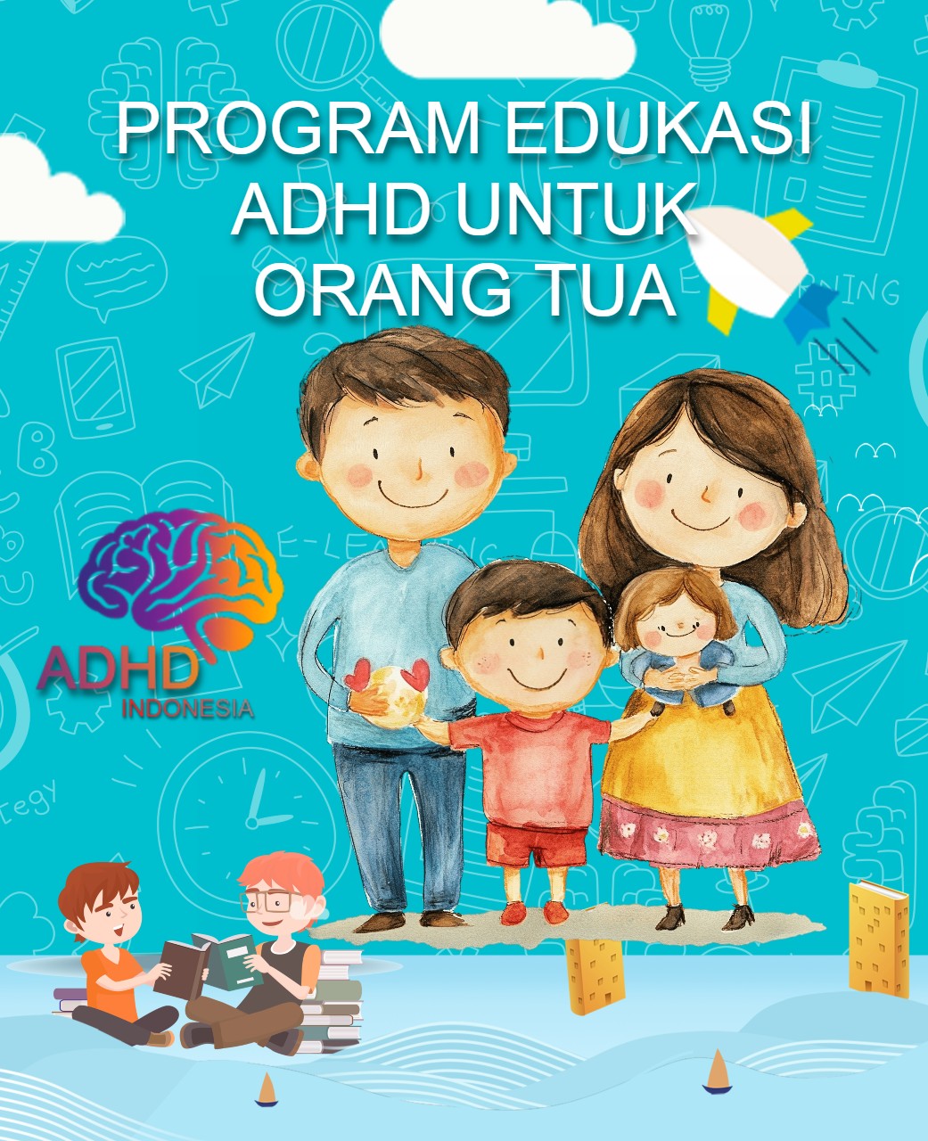 profil organisasi adhd Kota Manado