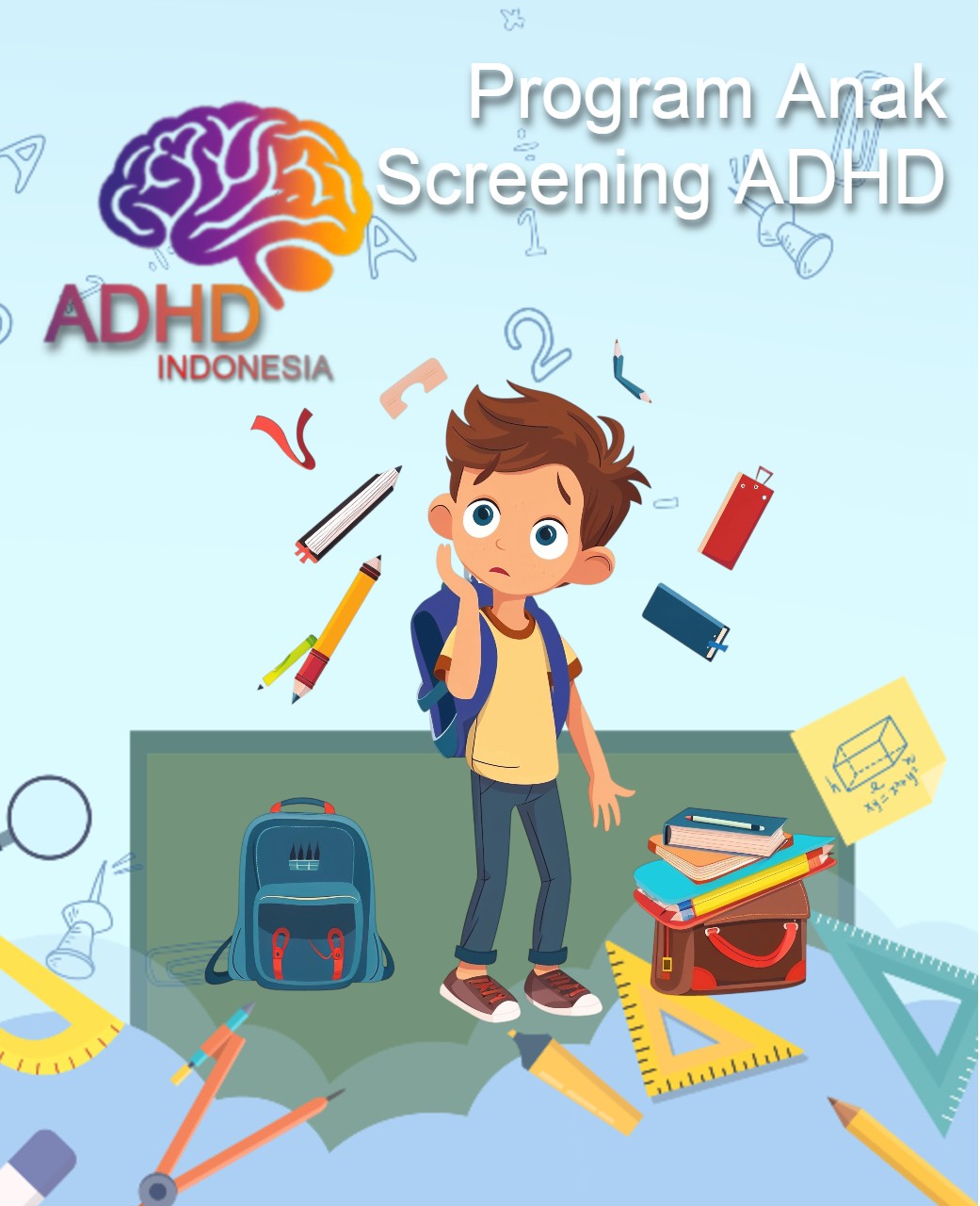 Program ADHD Indonesia Kota Manado Screening ADHD Non-Diagnostik