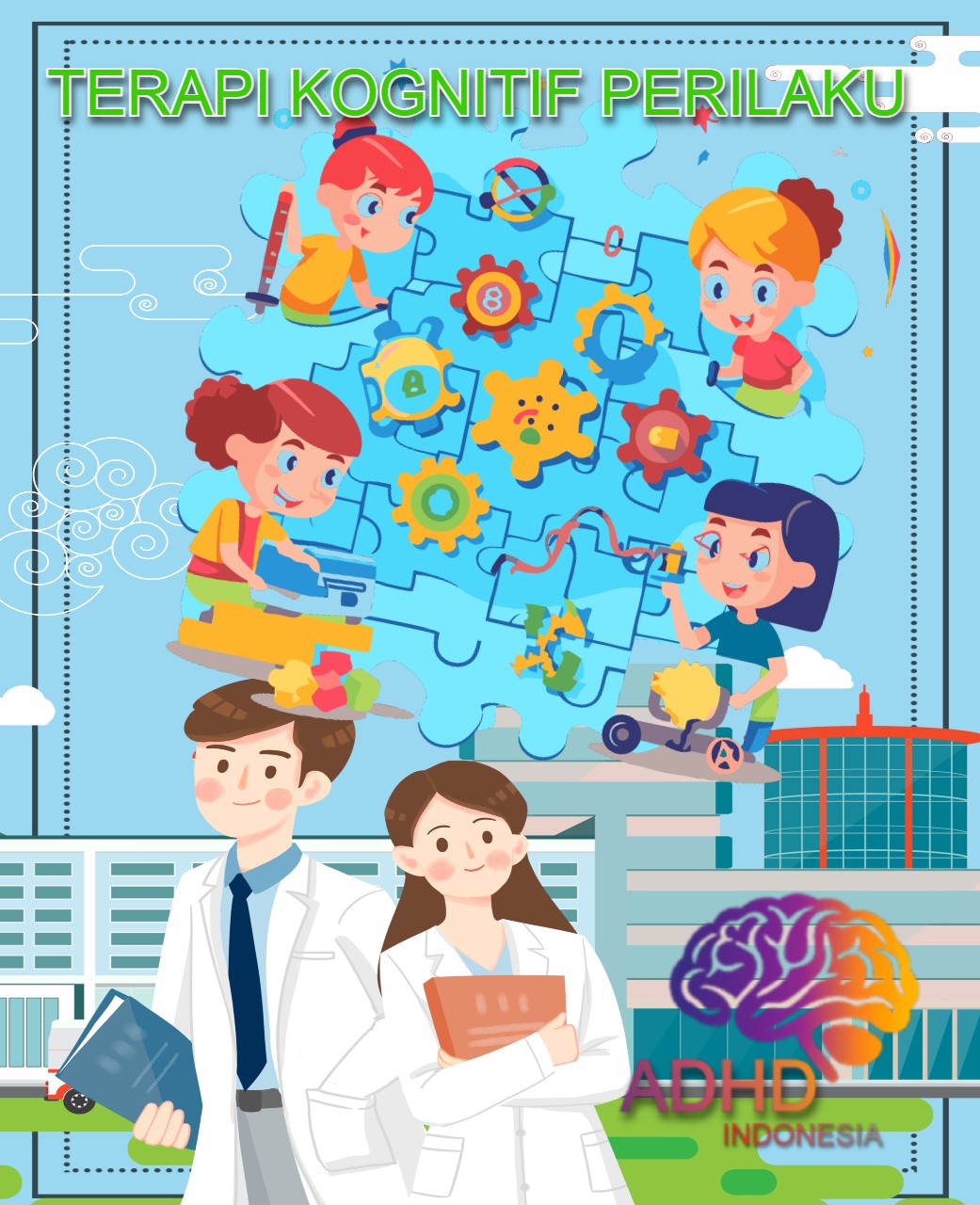 Terapi Kognitif Perilaku (Cognitive Behavioral Therapy / CBT) untuk ADHD Di Kota Manado